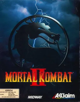 Mortal Kombat II_Disk1 box cover front